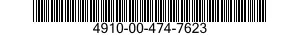 4910-00-474-7623  4910004747623 004747623