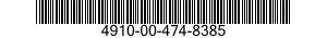 4910-00-474-8385  4910004748385 004748385