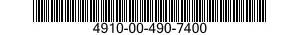 4910-00-490-7400  4910004907400 004907400