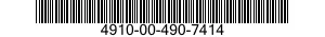 4910-00-490-7414  4910004907414 004907414
