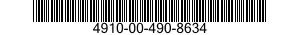 4910-00-490-8634  4910004908634 004908634