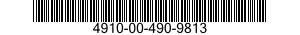 4910-00-490-9813  4910004909813 004909813