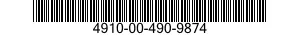 4910-00-490-9874  4910004909874 004909874