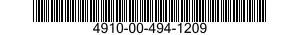 4910-00-494-1209  4910004941209 004941209