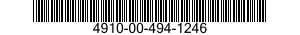 4910-00-494-1246  4910004941246 004941246