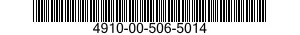 4910-00-506-5014  4910005065014 005065014