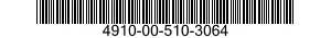 4910-00-510-3064  4910005103064 005103064