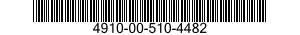 4910-00-510-4482  4910005104482 005104482
