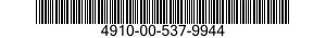 4910-00-537-9944  4910005379944 005379944