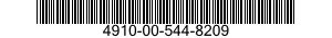 4910-00-544-8209  4910005448209 005448209