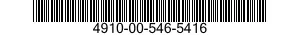 4910-00-546-5416  4910005465416 005465416