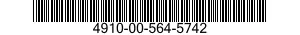 4910-00-564-5742  4910005645742 005645742