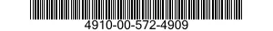 4910-00-572-4909  4910005724909 005724909