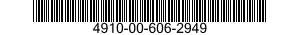 4910-00-606-2949 TOOL KIT,ELEVATING AND TRAVERSIN 4910006062949 006062949