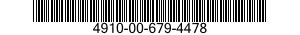 4910-00-679-4478  4910006794478 006794478
