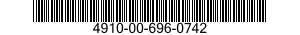 4910-00-696-0742  4910006960742 006960742