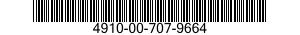 4910-00-707-9664  4910007079664 007079664