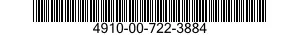 4910-00-722-3884  4910007223884 007223884