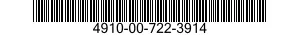 4910-00-722-3914  4910007223914 007223914