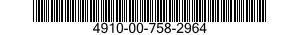 4910-00-758-2964  4910007582964 007582964