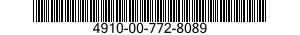 4910-00-772-8089  4910007728089 007728089