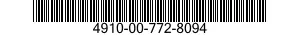 4910-00-772-8094  4910007728094 007728094