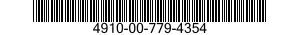 4910-00-779-4354  4910007794354 007794354