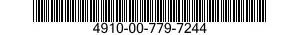 4910-00-779-7244  4910007797244 007797244