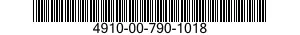 4910-00-790-1018  4910007901018 007901018