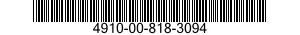 4910-00-818-3094  4910008183094 008183094
