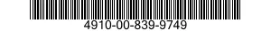 4910-00-839-9749 LIGHT,IGNITION TIMING 4910008399749 008399749