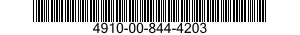 4910-00-844-4203  4910008444203 008444203
