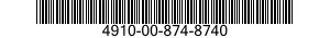 4910-00-874-8740  4910008748740 008748740