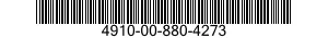 4910-00-880-4273  4910008804273 008804273