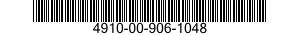 4910-00-906-1048  4910009061048 009061048