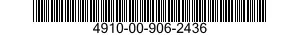 4910-00-906-2436  4910009062436 009062436