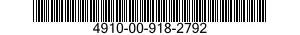4910-00-918-2792  4910009182792 009182792
