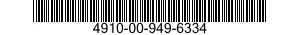 4910-00-949-6334  4910009496334 009496334