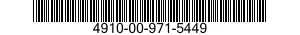 4910-00-971-5449  4910009715449 009715449