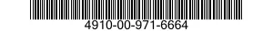 4910-00-971-6664  4910009716664 009716664