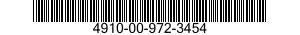 4910-00-972-3454  4910009723454 009723454