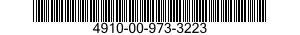 4910-00-973-3223  4910009733223 009733223