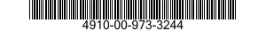 4910-00-973-3244  4910009733244 009733244