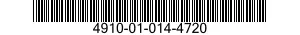 4910-01-014-4720  4910010144720 010144720