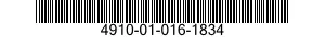 4910-01-016-1834  4910010161834 010161834