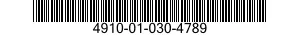 4910-01-030-4789  4910010304789 010304789