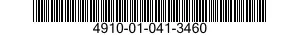 4910-01-041-3460  4910010413460 010413460
