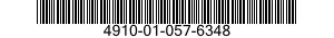 4910-01-057-6348  4910010576348 010576348