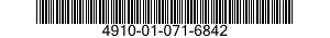 4910-01-071-6842  4910010716842 010716842