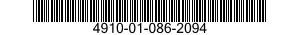 4910-01-086-2094  4910010862094 010862094
